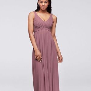 Rose Quartz bridesmaid dress